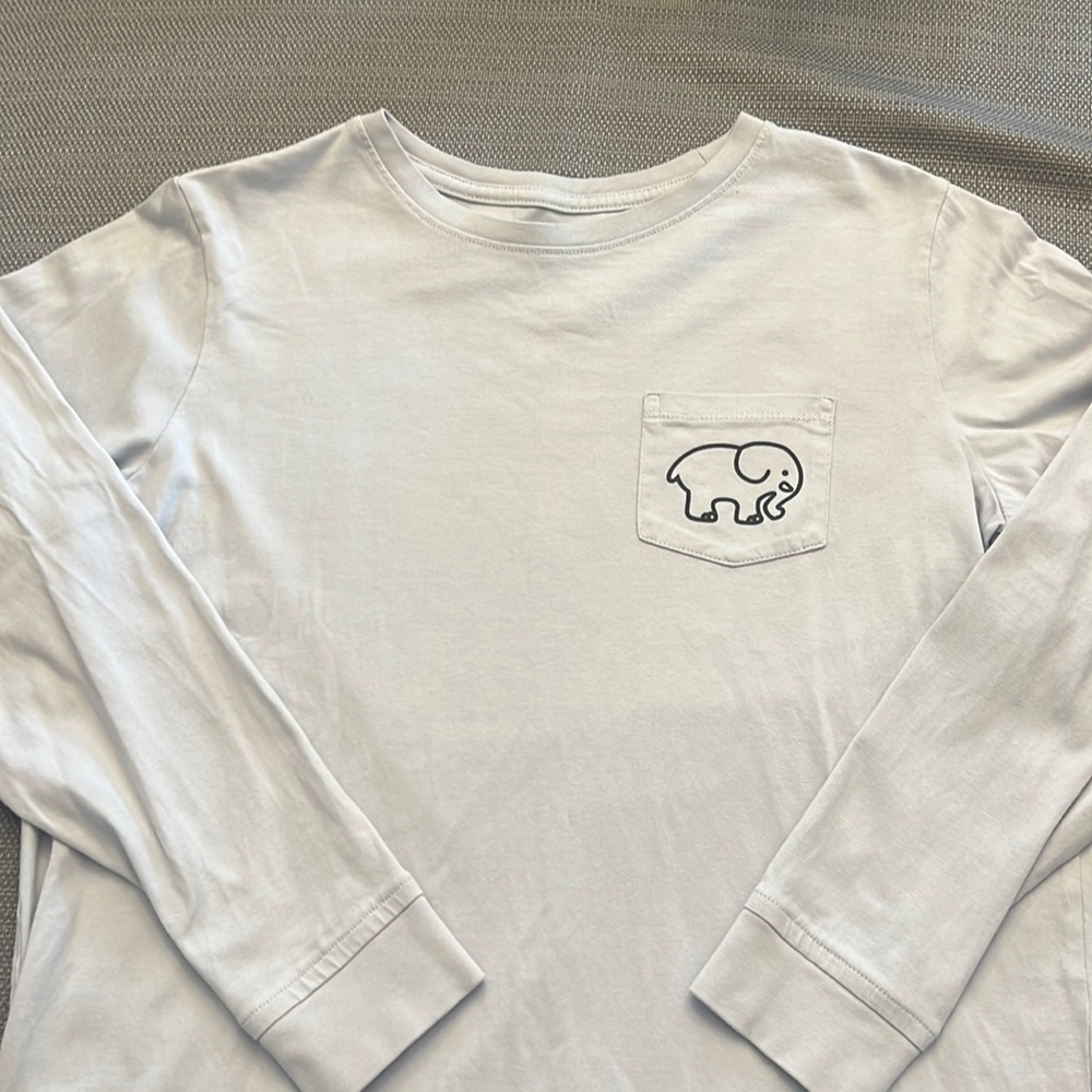 Ivory Ella long sleeve tee